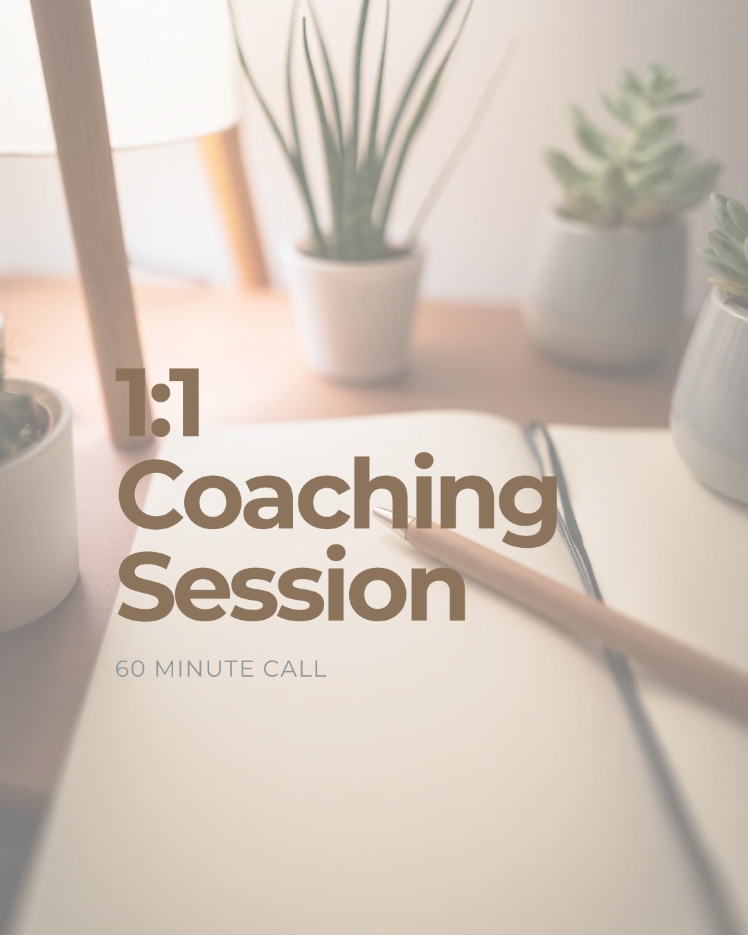 1:1 Coaching Session
